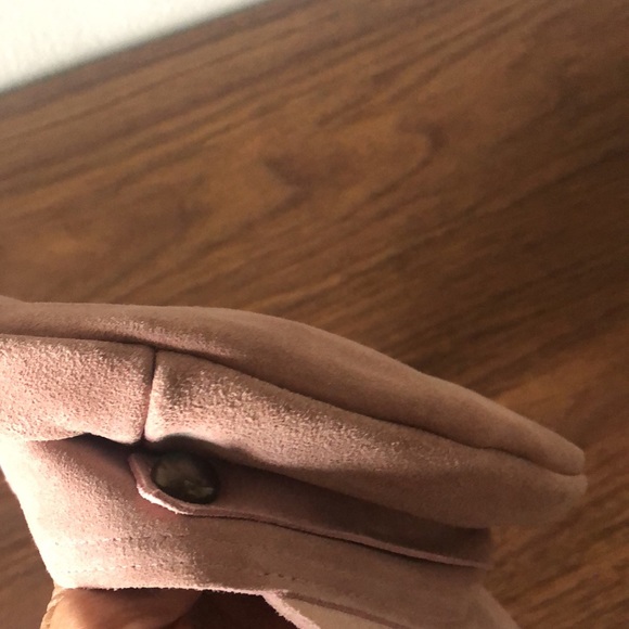 Lack Of Color Lola Pink Suede Hat - Picture 7 of 8